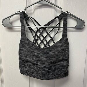 Lululemon Free to Be Longline Bra *Light Support, A/B Cup - Sz 6